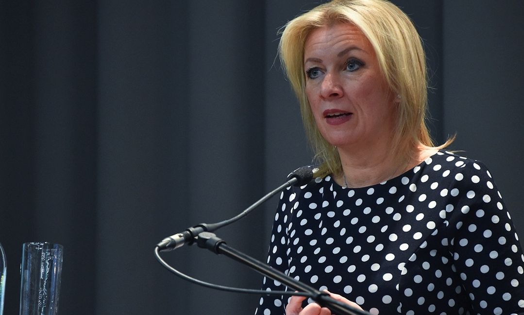 Ζαχάροβα: Τρομοκρατική επίθεση του Κιέβου στη Μόσχα υπό τους ήχους τραγουδιών της Eurovision