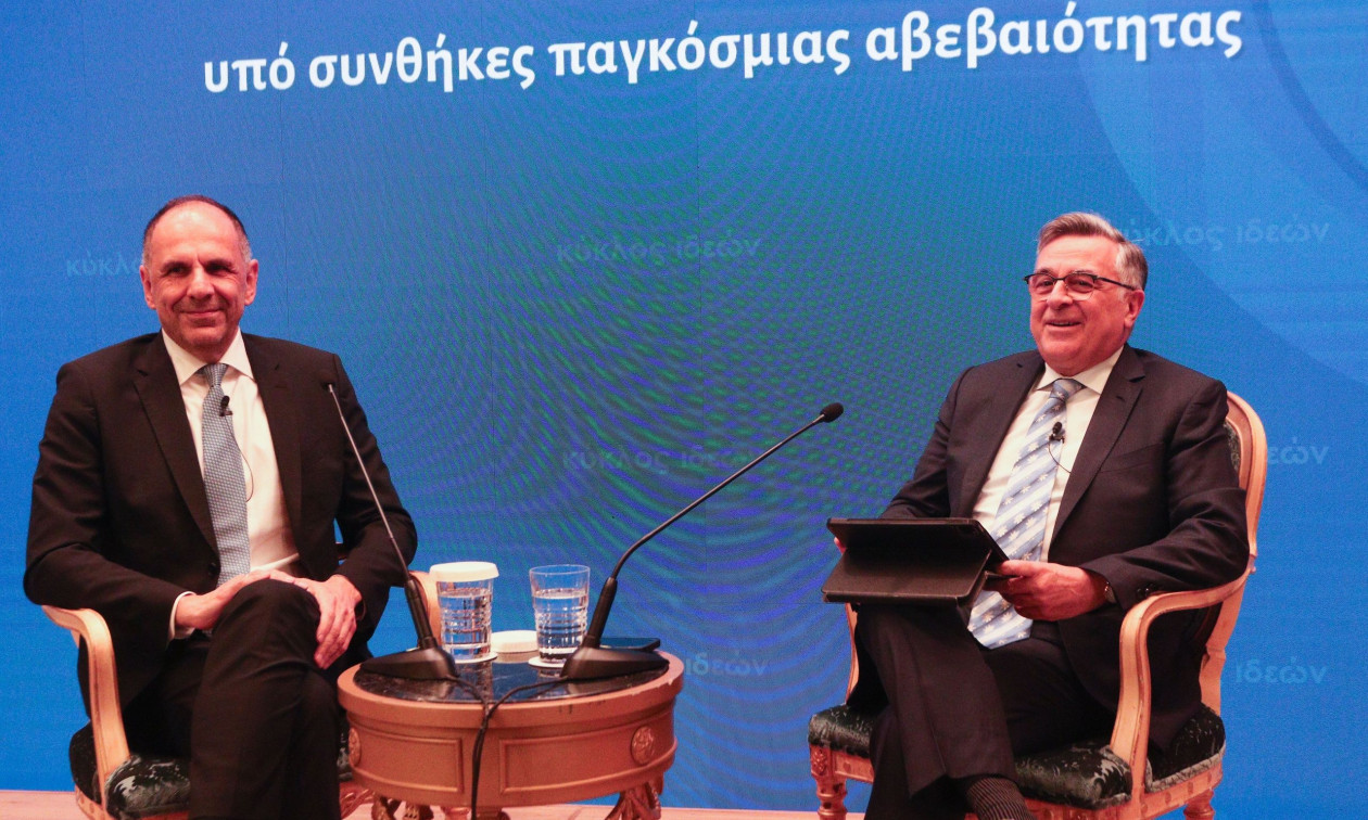 Γεραπετρίτης: Πιθανώς να υπάρξει αναβάθμιση της έντασης με την Τουρκία - Μήνυμα στην Τουρκία