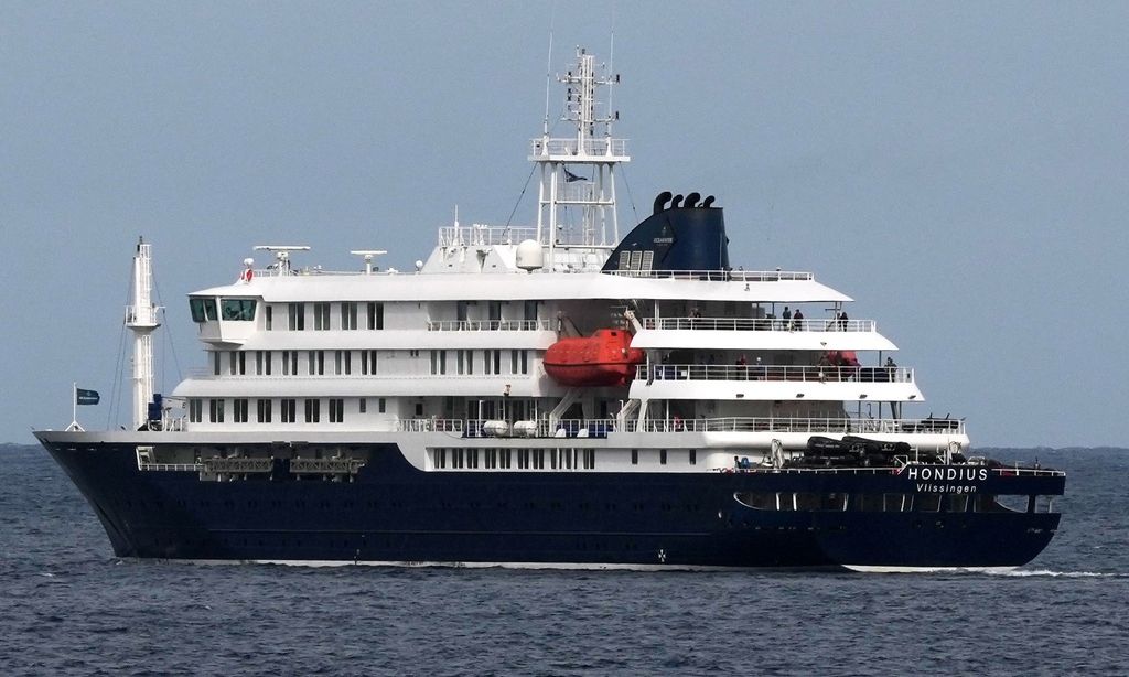 Στο Ρότερνταμ για απολύμανση το κρουαζιερόπλοιο που «χτυπήθηκε» από τον χανταϊό
