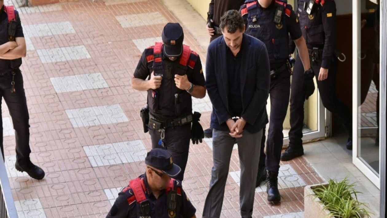 Mango: Ελεύθερος με εγγύηση €1.000.000 ο Τζόναθαν Αντιτς - Και επισήμως ύποπτος για τον φόνο
