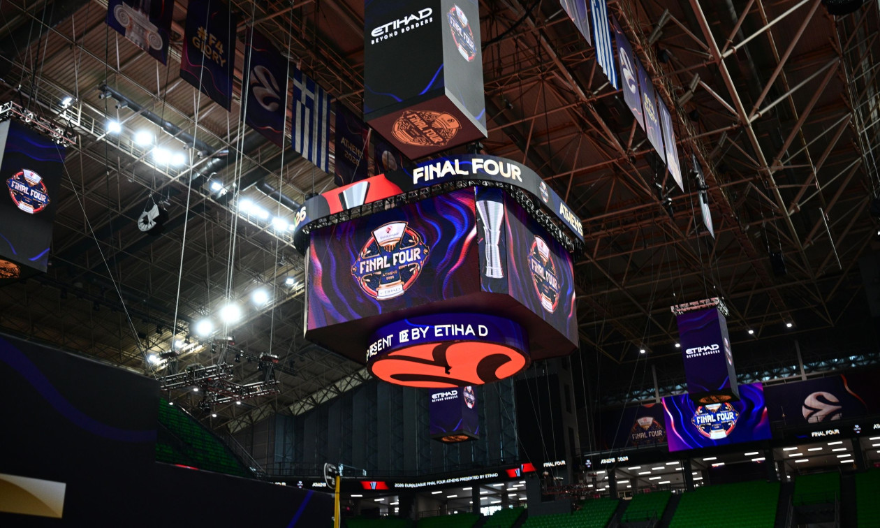 Euroleague Final Four 2026: Αρχίζει η δράση στο «Telekom Center Athens»