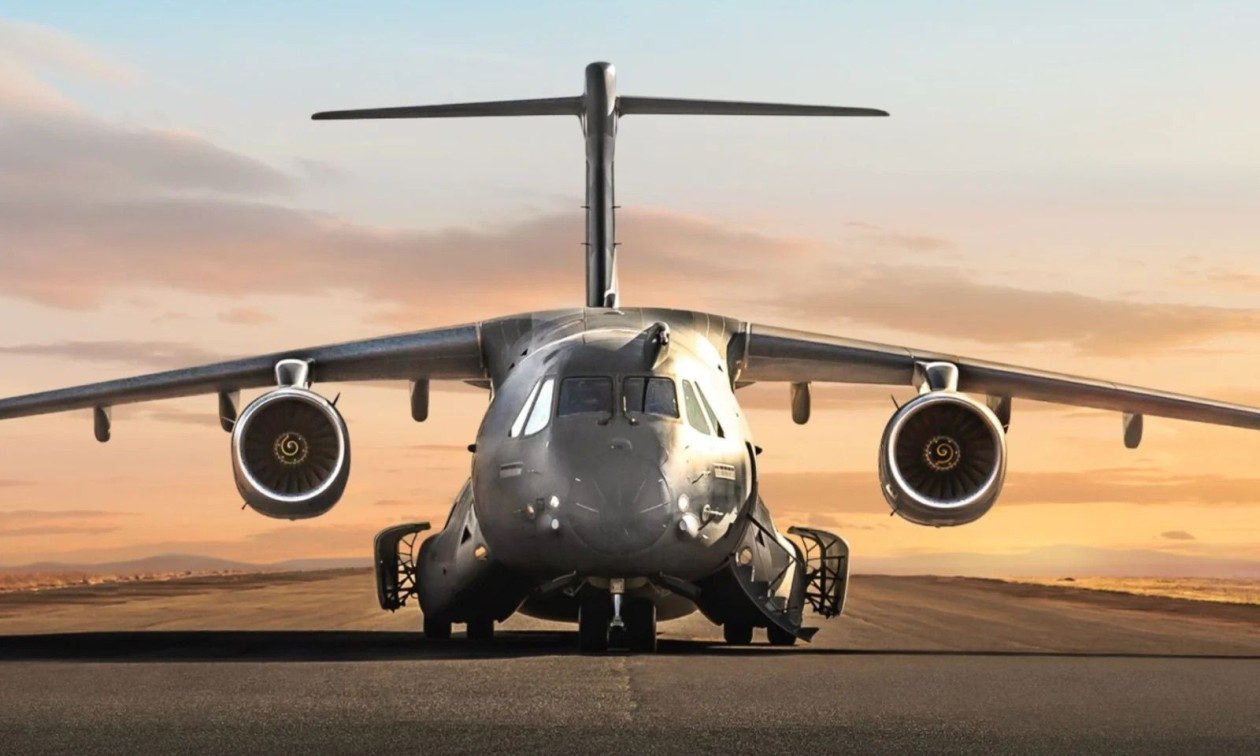 Στρατηγική συνεργασία ΕΑΒ – Embraer: Στόχος η τεχνική υποστήριξη του C-390 Millennium στην Ελλάδα
