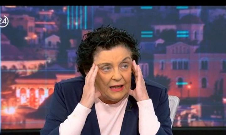 Κανέλλη για Κωνσταντοπούλου: «Μου προκαλεί οίκτο, λυπάμαι βαθιά»