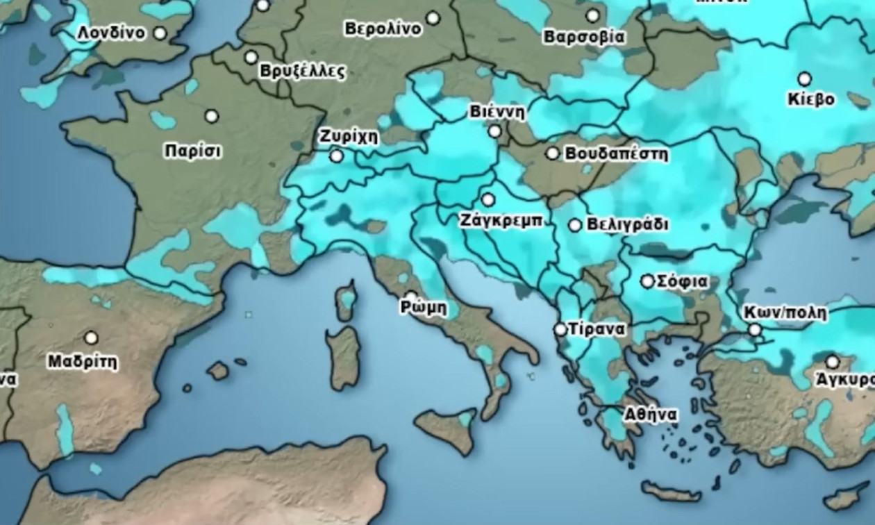 Αρναούτογλου: Μπαίνουμε σε μια περίοδο καιρικής αστάθειας από το μεσημέρι μέχρι το βράδυ