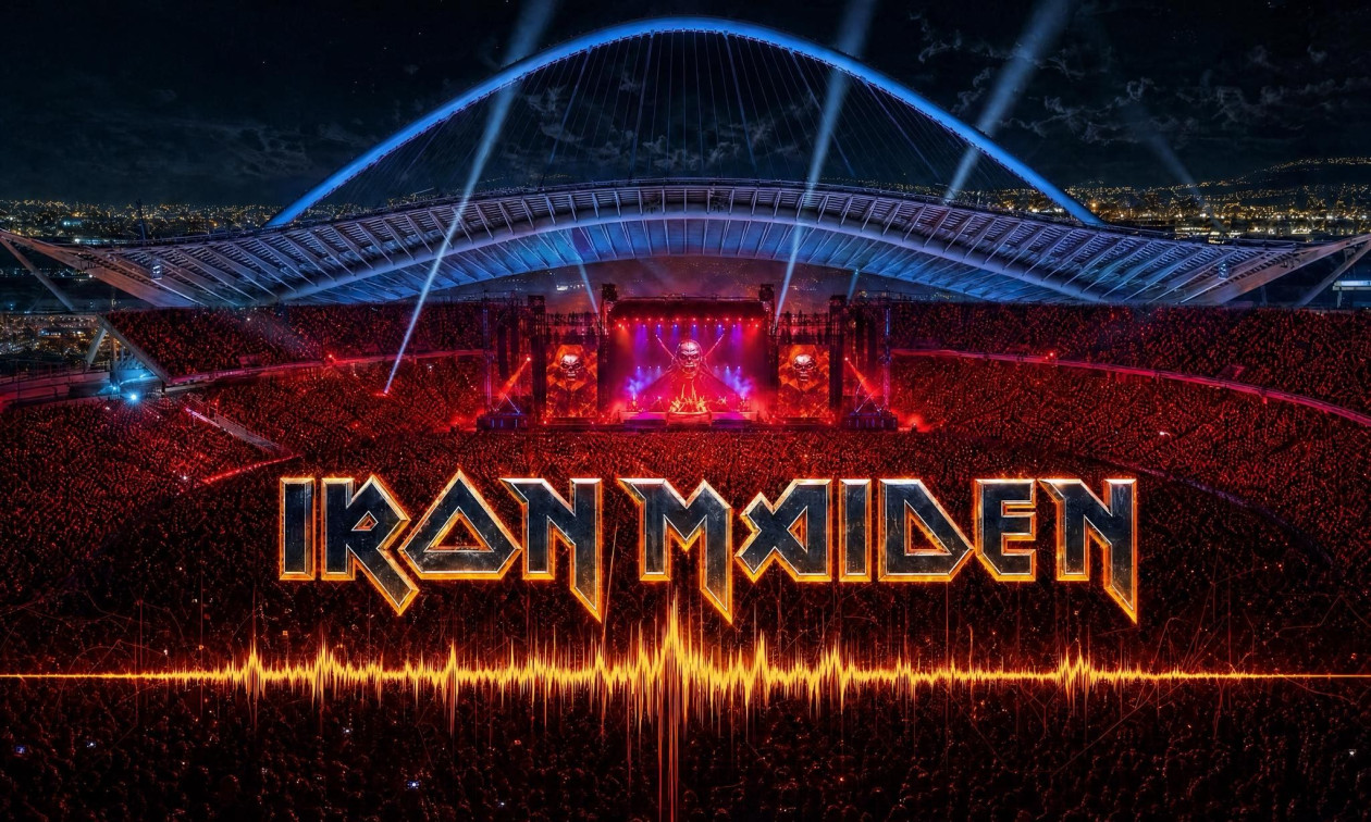 Metallica ή Iron Maiden: Ποια από τις δύο συναυλίες θα κάνει περισσότερο «σεισμό» στο ΟΑΚΑ