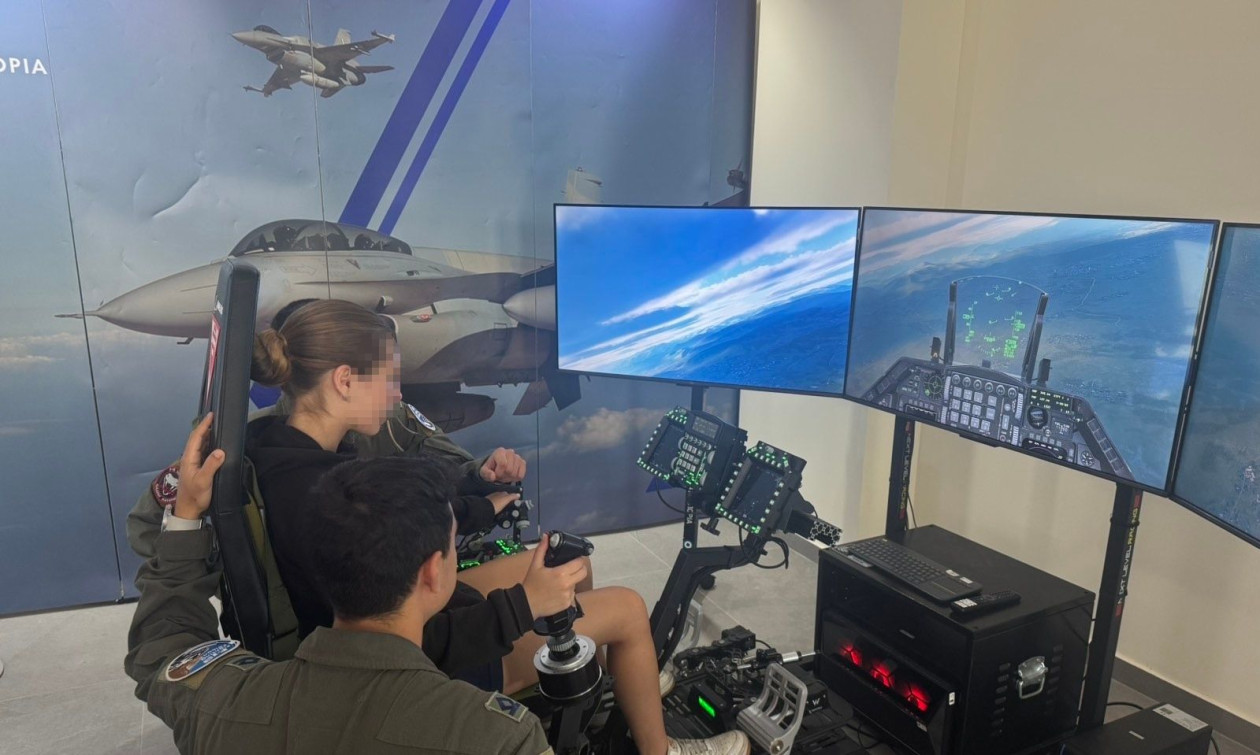 Θέλετε να «πετάξετε» με F-16 και F-35; Προσομοιωτές και VR φιλοξενούνται στα Χανιά