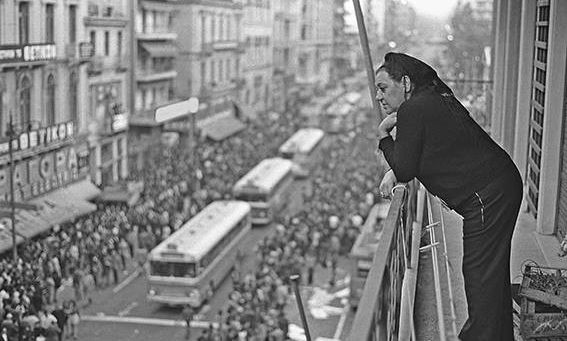 Πατησίων και Στουρνάρη: Το διαμέρισμα όπου η Σοφία Βέμπο και ο Μίμης Τραϊφόρος έγραψαν ιστορία