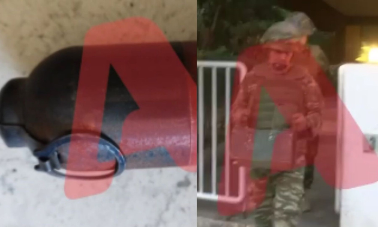Αγία Παρασκευή: Οικογένεια βρήκε ενεργούς όλμους στο νέο της διαμέρισμα
