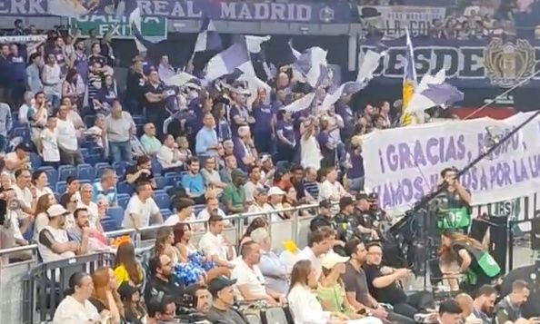 Έντονες αντιδράσεις οπαδών Ρεάλ Μαδρίτης: «Euroleague Mafia»