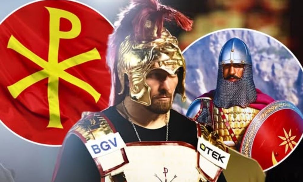 Viral ξανά ο πυγμάχος Oleksandr Usyk: «Σάρωσε» το διαδίκτυο με εμφάνιση Βυζαντινού πολεμιστή