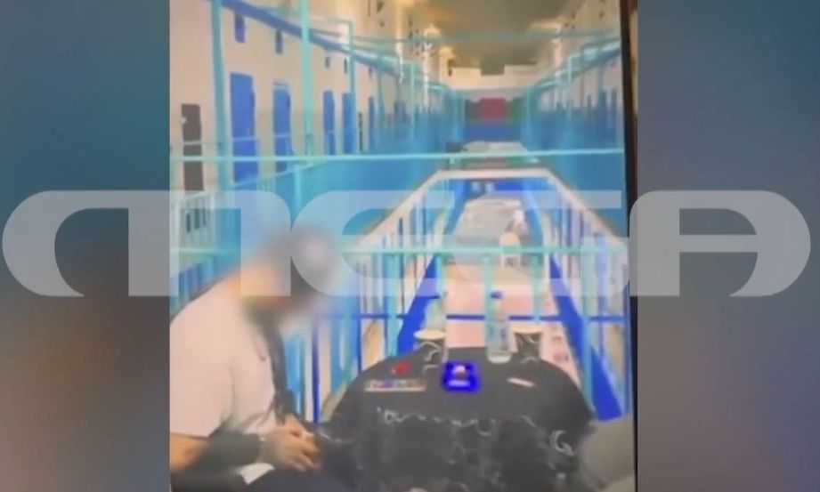 Ισοβίτες έκαναν την φυλακή… μπαρ με ποτά και ναρκωτικά – Βίντεο ντοκουμέντο
