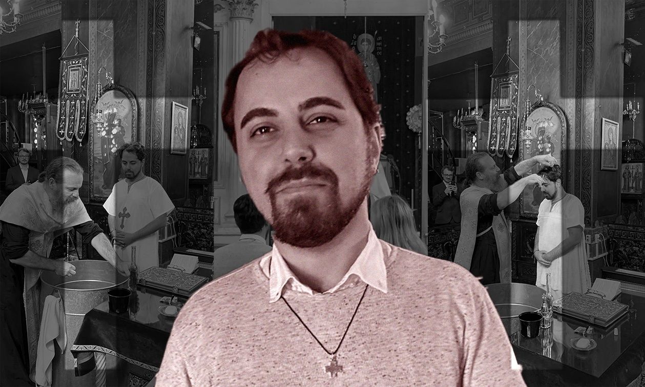 Από την Πόλη στην… κολυμβήθρα: Ο Τούρκος που αλλαξοπίστησε και βρήκε την αλήθεια στην Ορθοδοξία