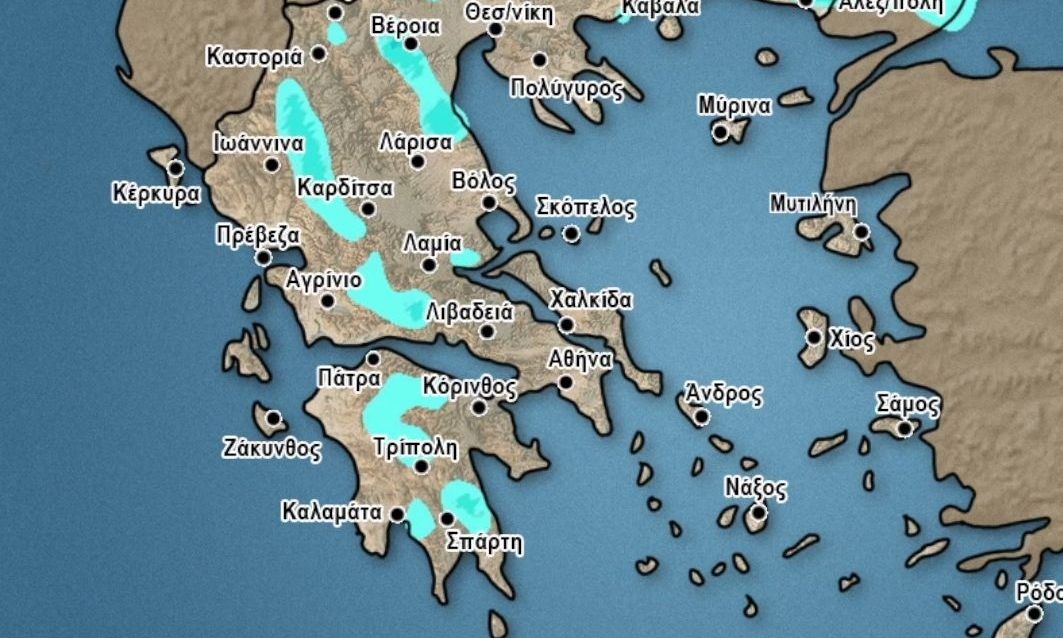 Καιρός: Τι να περιμένουν του Αγίου Πνεύματος - Η τελική πρόγνωση Αρναούτογλου