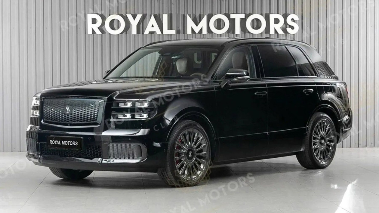 Το Toyota Century SUV κοστίζει στη Ρωσία πιο πολύ και από Rolls-Royce