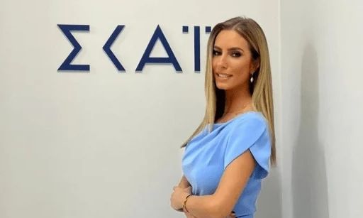 Λένα Φλυτζάνη: Η πρώτη «καλησπέρα» στο κεντρικό δελτίο ειδήσεων του ΣΚΑΪ