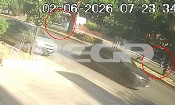 Η στιγμή της απόδρασης του 48χρονου από τις φυλακές Κορυδαλλού - Βίντεο ντοκουμέντο από τη φυγή του