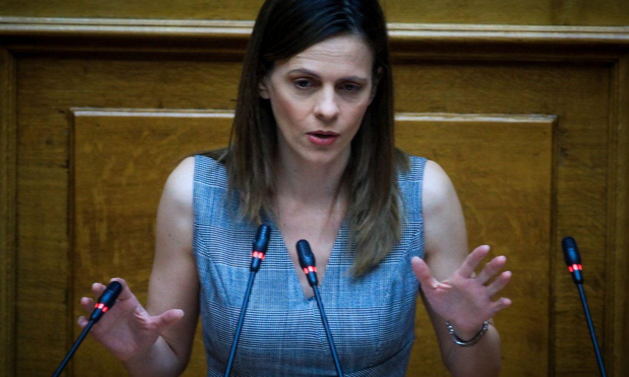 Αχτσιόγλου για Τσίπρα: Έχει πρωταγωνιστικό ρόλο, το μανιφέστο του είναι σε θετική κατεύθυνση