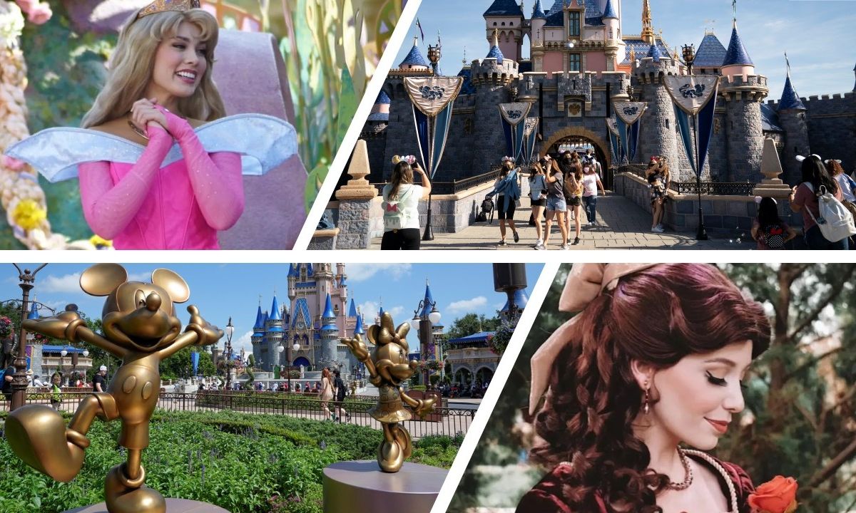 Οι πριγκίπισσες της Disneyland αποκαλύπτουν τη σκοτεινή αλήθεια και τον χρυσό απαράβατο κανόνα