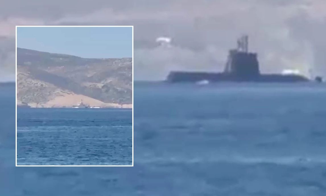 Τουρκικά δημοσιεύματα: Ελληνικό σκάφος πανικοβλήθηκε όταν εμφανίστηκε τουρκικό υποβρύχιο