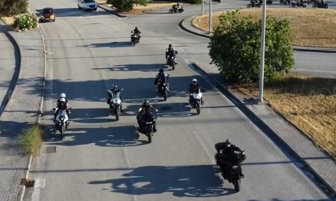 Χιλιάδες μηχανές φτάνουν στην Ηγουμενίτσα για τη διεθνή συνάντηση των Hells Angels