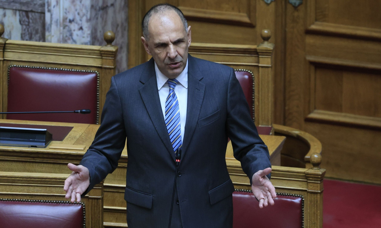 Γεραπετρίτης: Συνάντηση με τον Πατριάρχη Ιεροσολύμων Θεόφιλο