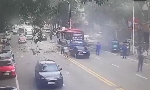Τρομακτική έκρηξη σε κατάστημα στην Κίνα - Δύο νεκροί και 13 τραυματίες