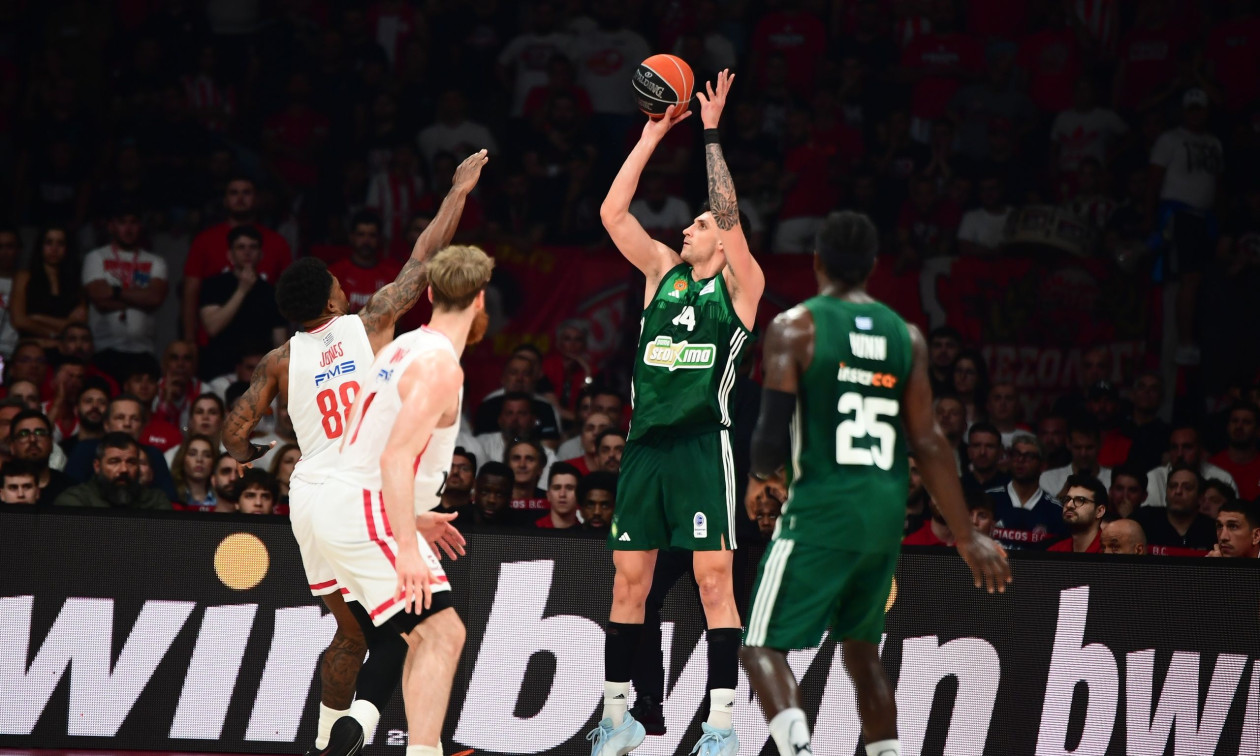 LIVE CHAT Παναθηναϊκός AKTOR - Ολυμπιακός: Το Game 2 των τελικών