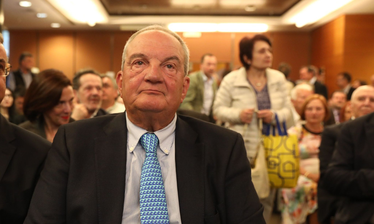 Κώστας Καραμανλής: Θα θυμάμαι τον Γιώργο Σουφλιά ως έναν βαθιά δημοκράτη πολιτικό