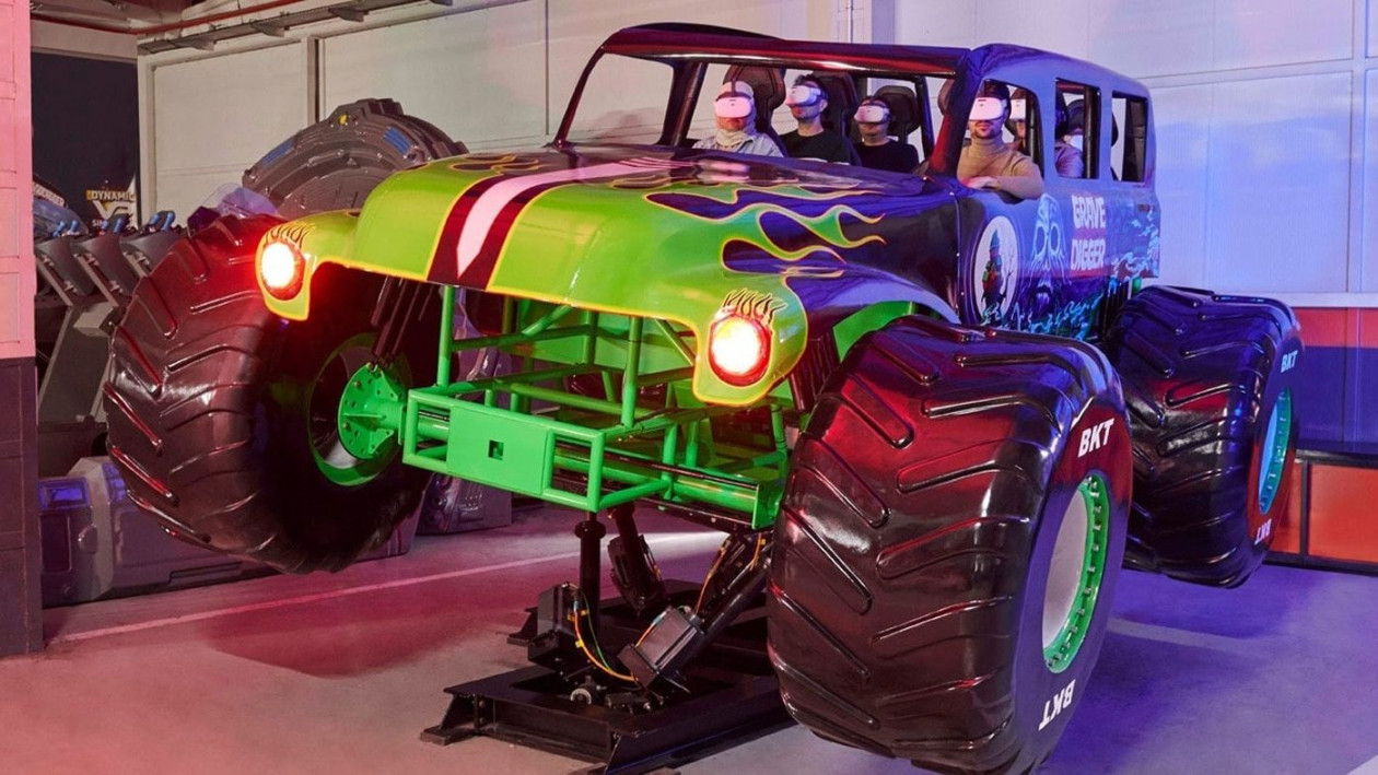 Grave Digger VR: Η εμπειρία του θρυλικού monster truck περνά στην εικονική πραγματικότητα