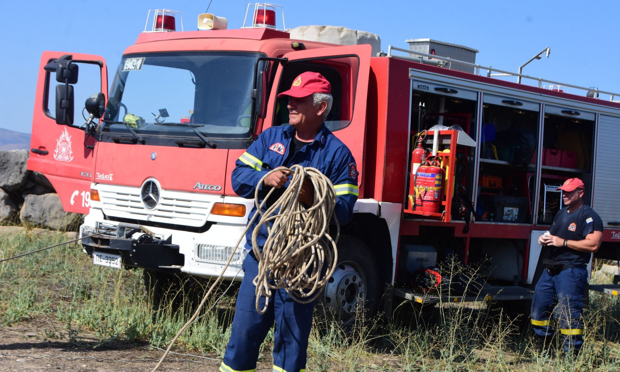 Φωκίδα: Αίσιο τέλος για 29χρονη πεζοπόρο που τραυματίστηκε σ