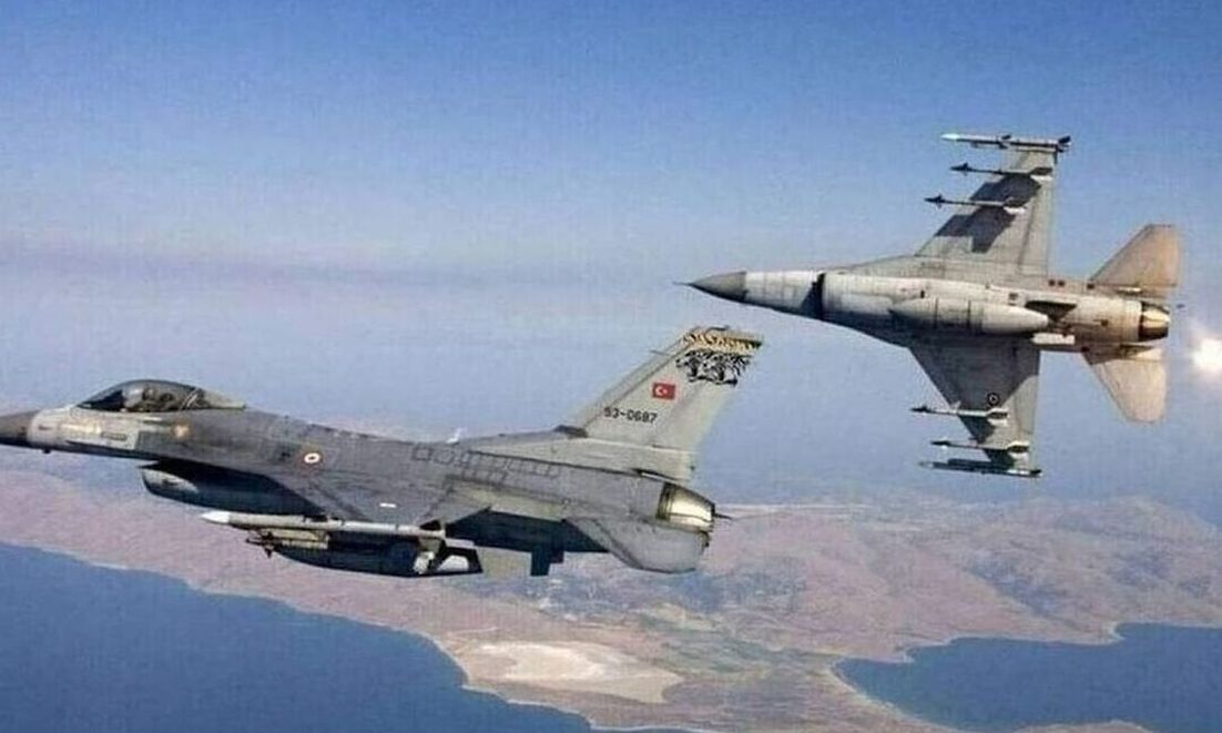 Ένταση στο Αιγαίο: Μπαράζ παραβιάσεων από οπλισμένα τουρκικά F-16 - Εμπλοκή με ελληνικό μαχητικό