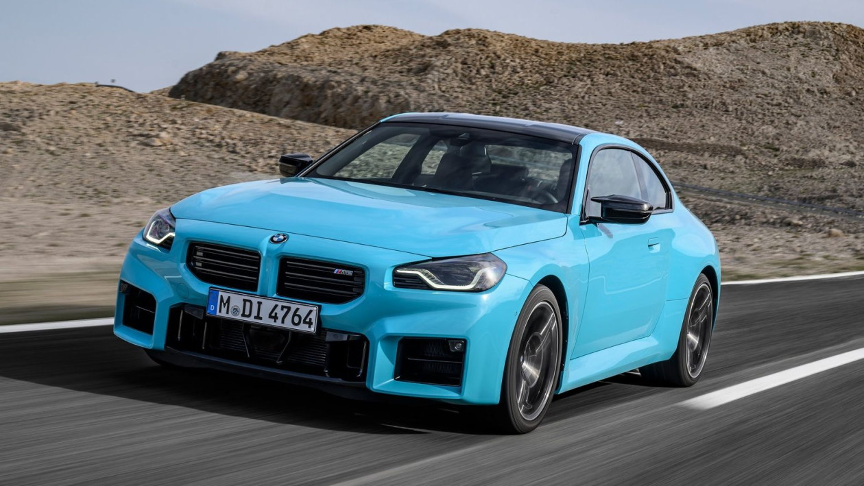 Νέα BMW M2 xDrive: Τετρακίνηση χωρίς συμβιβασμούς