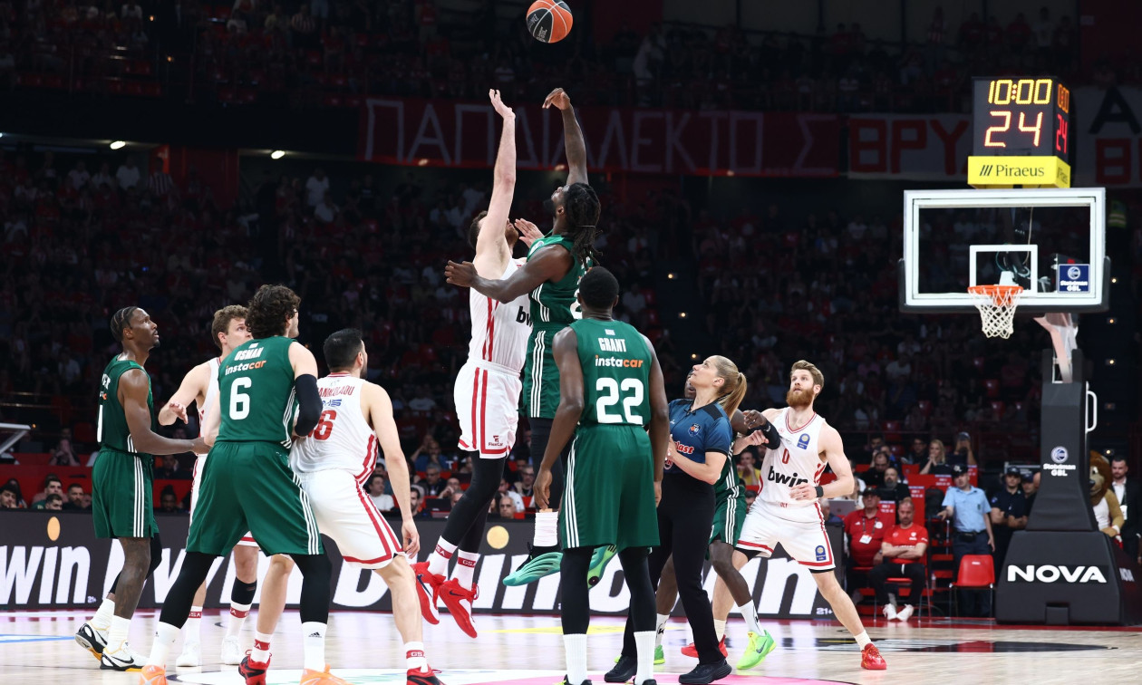 Ολυμπιακός – Παναθηναϊκός AKTOR: Game 3 στο ΣΕΦ και η αγωνία