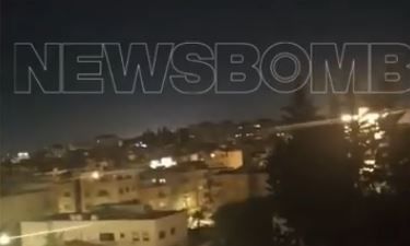 Σειρήνες και στο Αμμάν της Ιορδανίας από την ιρανική επίθεση