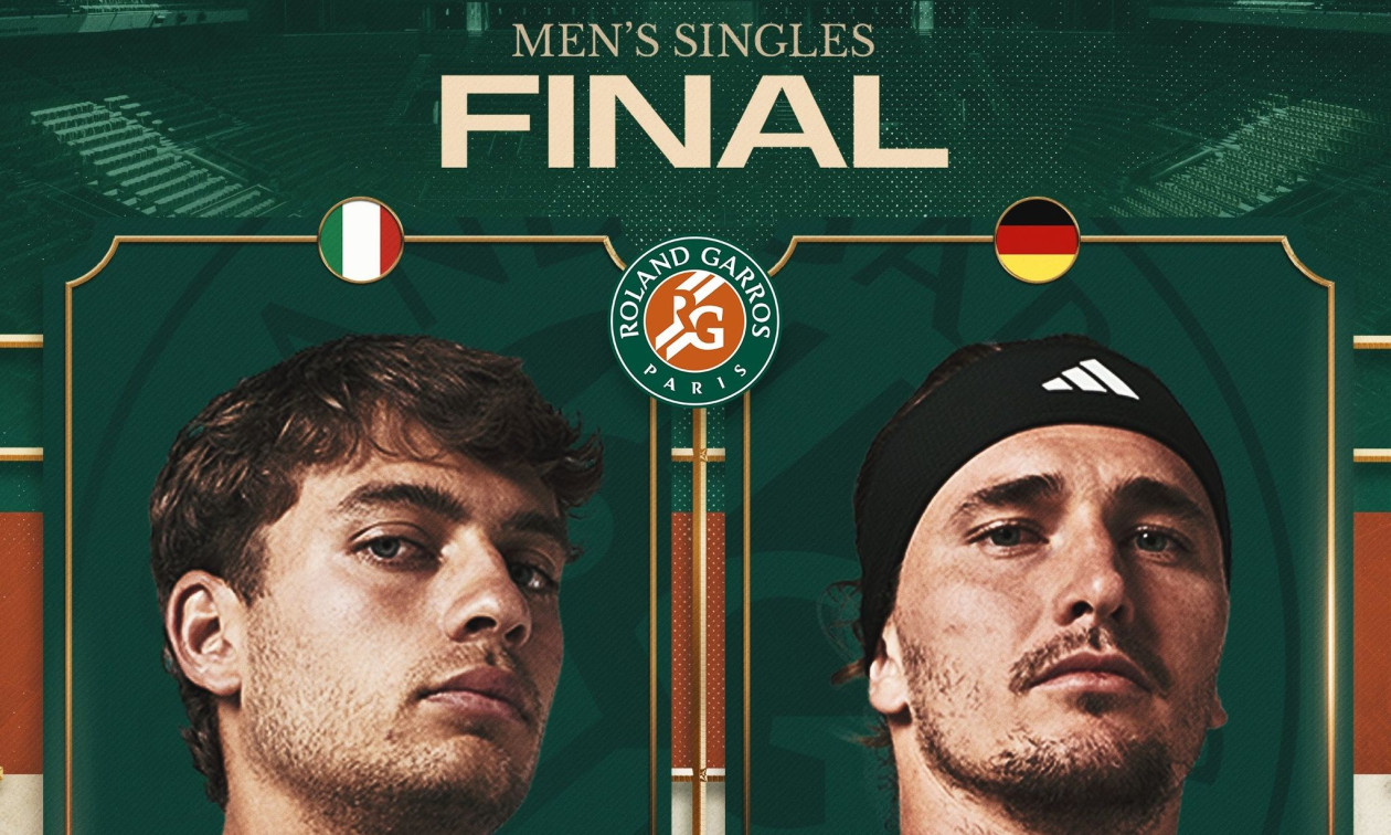 Roland Garros: Ζβέρεφ και Κομπόλι διεκδικούν τον πρώτο Grand