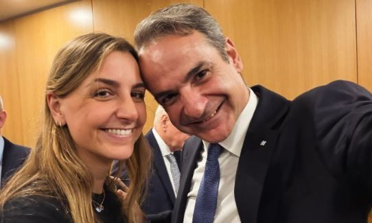 Τα «χρόνια πολλά» του πρωθυπουργού στην κόρη του, Σοφία, για