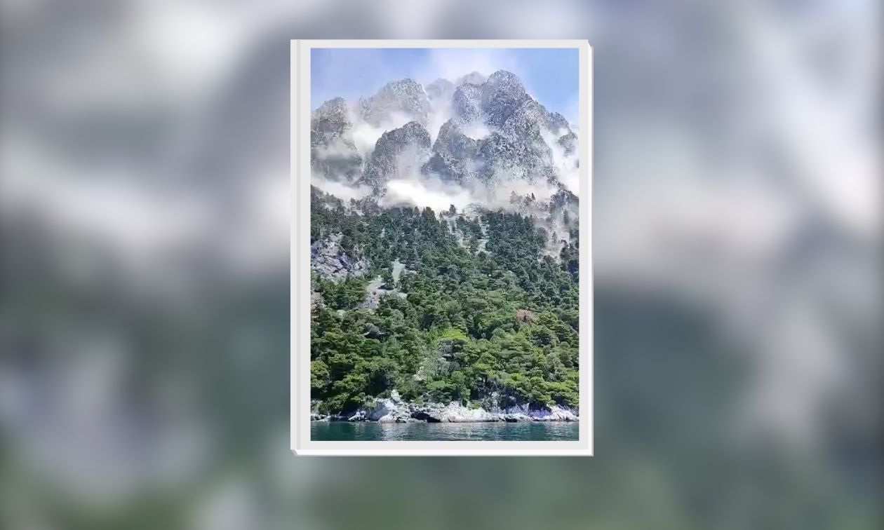 Σεισμός στην Εύβοια: Κατολίσθηση στο όρος Καντήλι μετά τα 5,2 Ρίχτερ