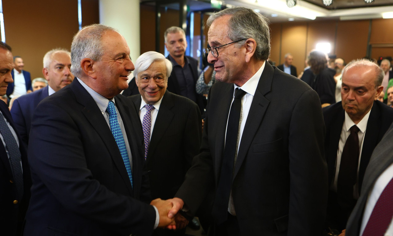 «Άλλο Σαμαράς κι άλλο Καραμανλής» η γραμμή του Μαξ