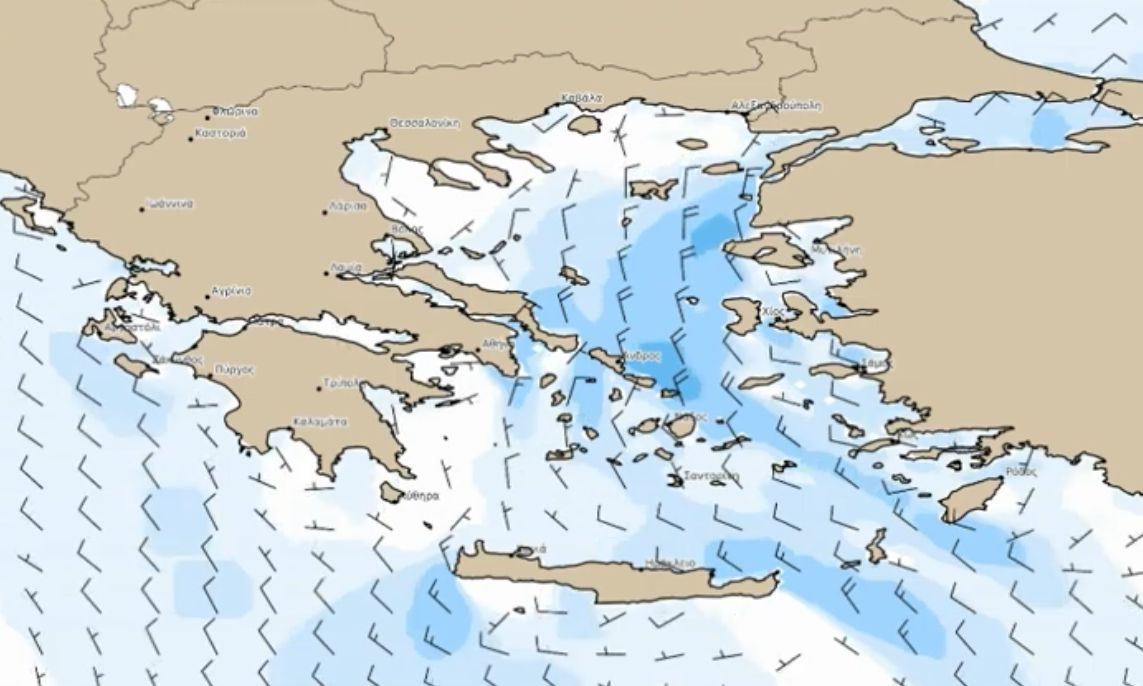 Καιρός: Η πρόβλεψη του ICONU για την Ελλάδα - Η πρόγνωση του