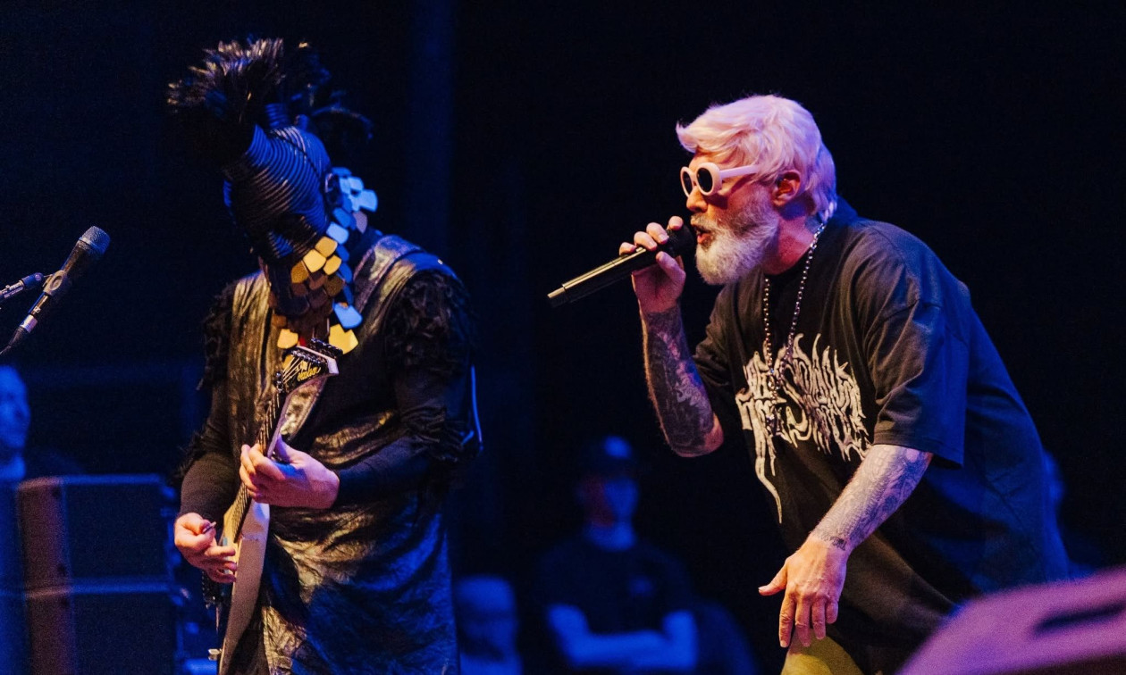 Πόσο έτοιμοι είστε για τους Limp Bizkit; Η πρώτη εμφάνισή το