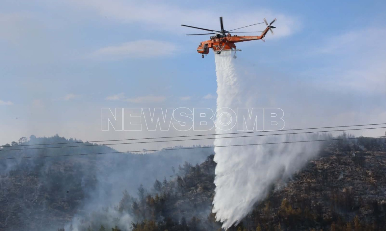 Φωτιά στο Λουτράκι: Συνελήφθη ένας 71χρονος υπήκοος Γαλλίας
