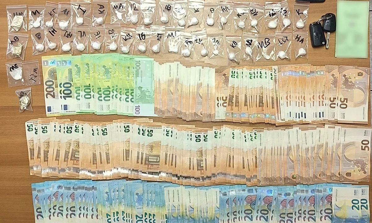 Θεσσαλονίκη: 45χρονος έκρυψε 39 φιξάκια με κοκαΐνη στην πλάτ