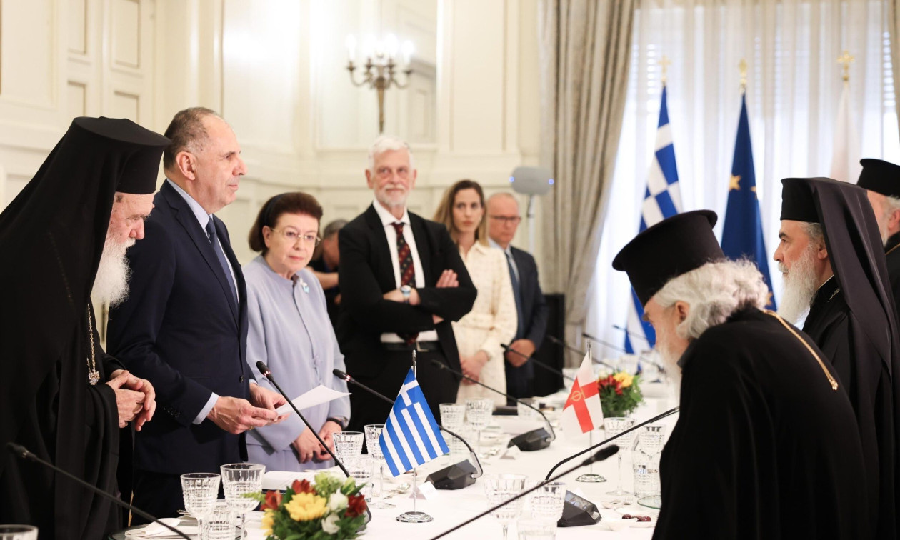 Γεραπετρίτης σε Πατριάρχη Ιεροσολύμων: Η Ελλάδα θα