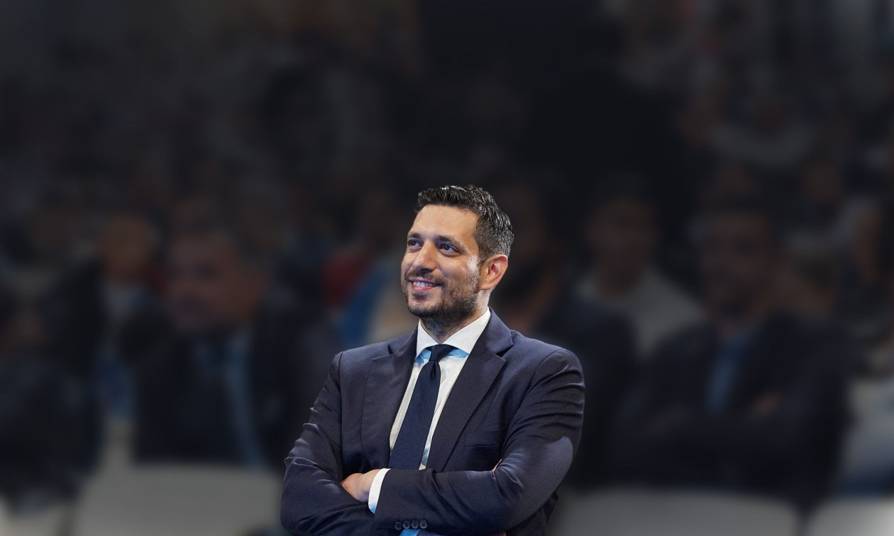 Ορεξάτος ο νέος Γραμματέας της ΝΔ, Αμίλητος του ΠΑΣΟΚ, Μύρισ
