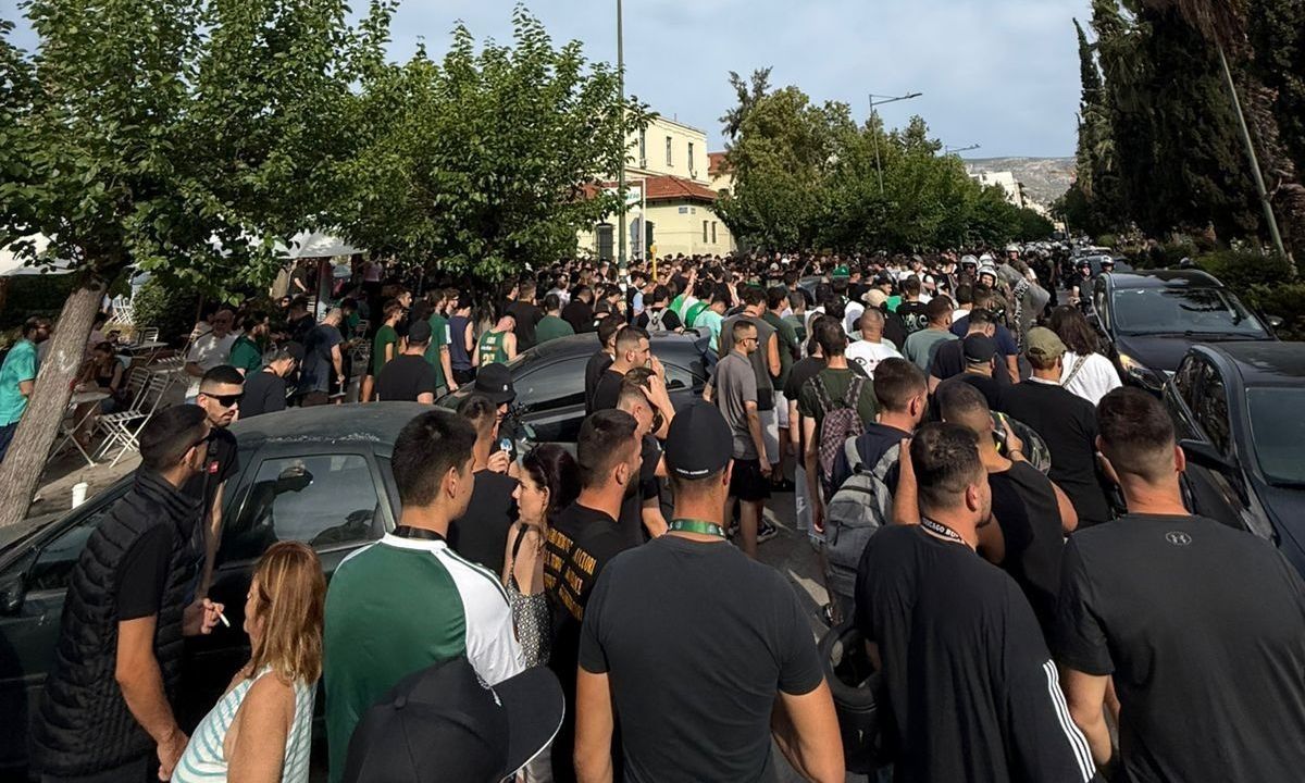 Άνοιξε ο δρόμος για τον κόσμο του Παναθηναϊκού
