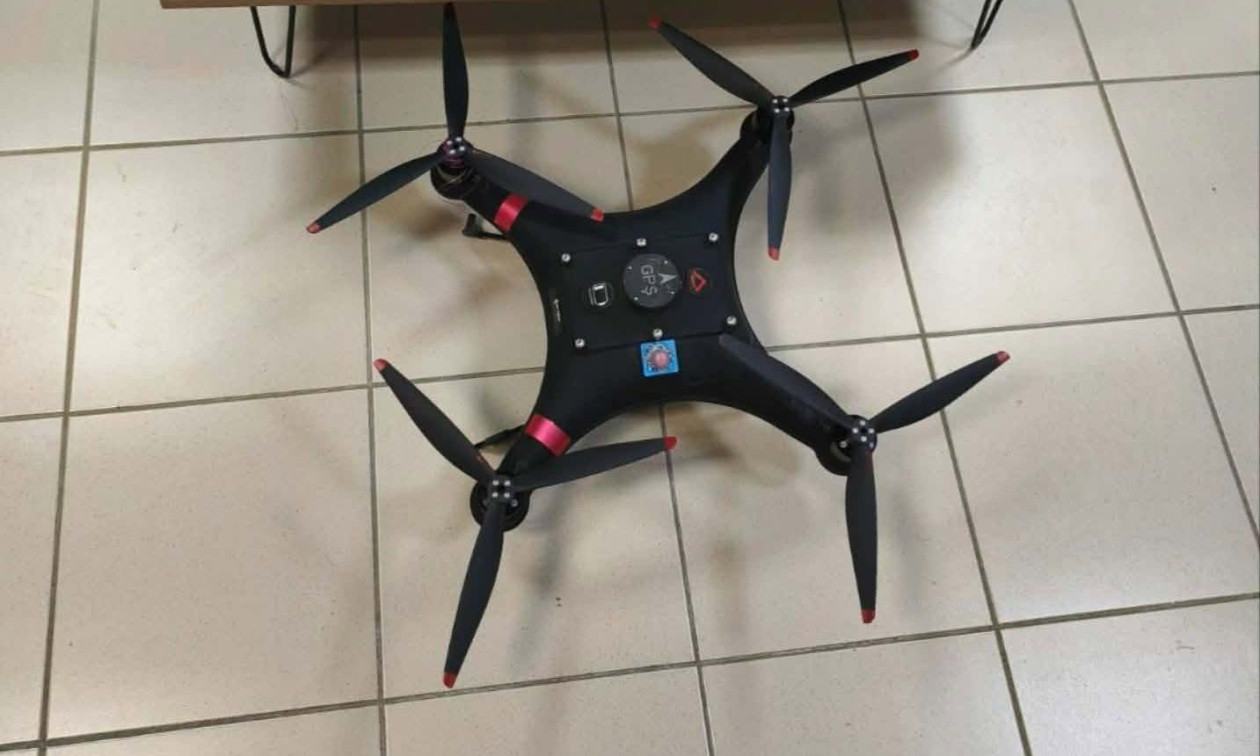 Φυλακές Χανίων: Καταρρίφθηκε drone που μετέφερε δέμα σε κρατ