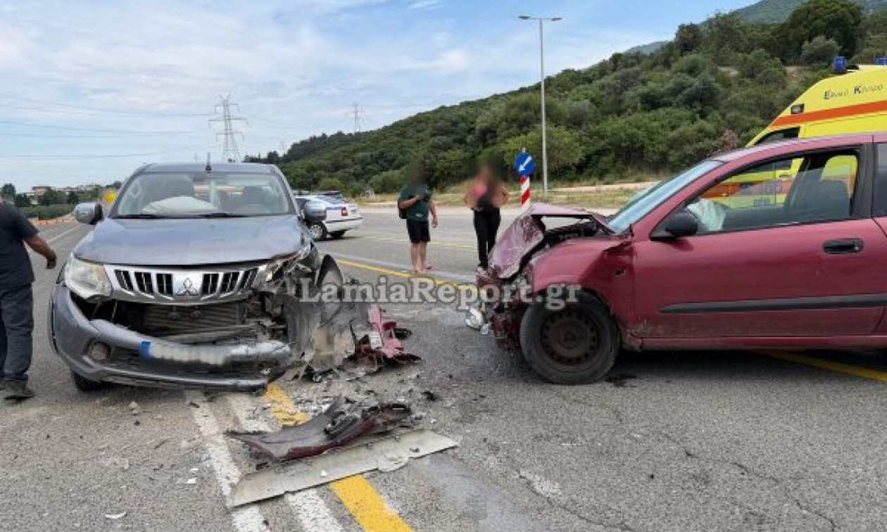 Θερμοπύλες: Δύο τραυματίες μετά από σοβαρό τροχαίο