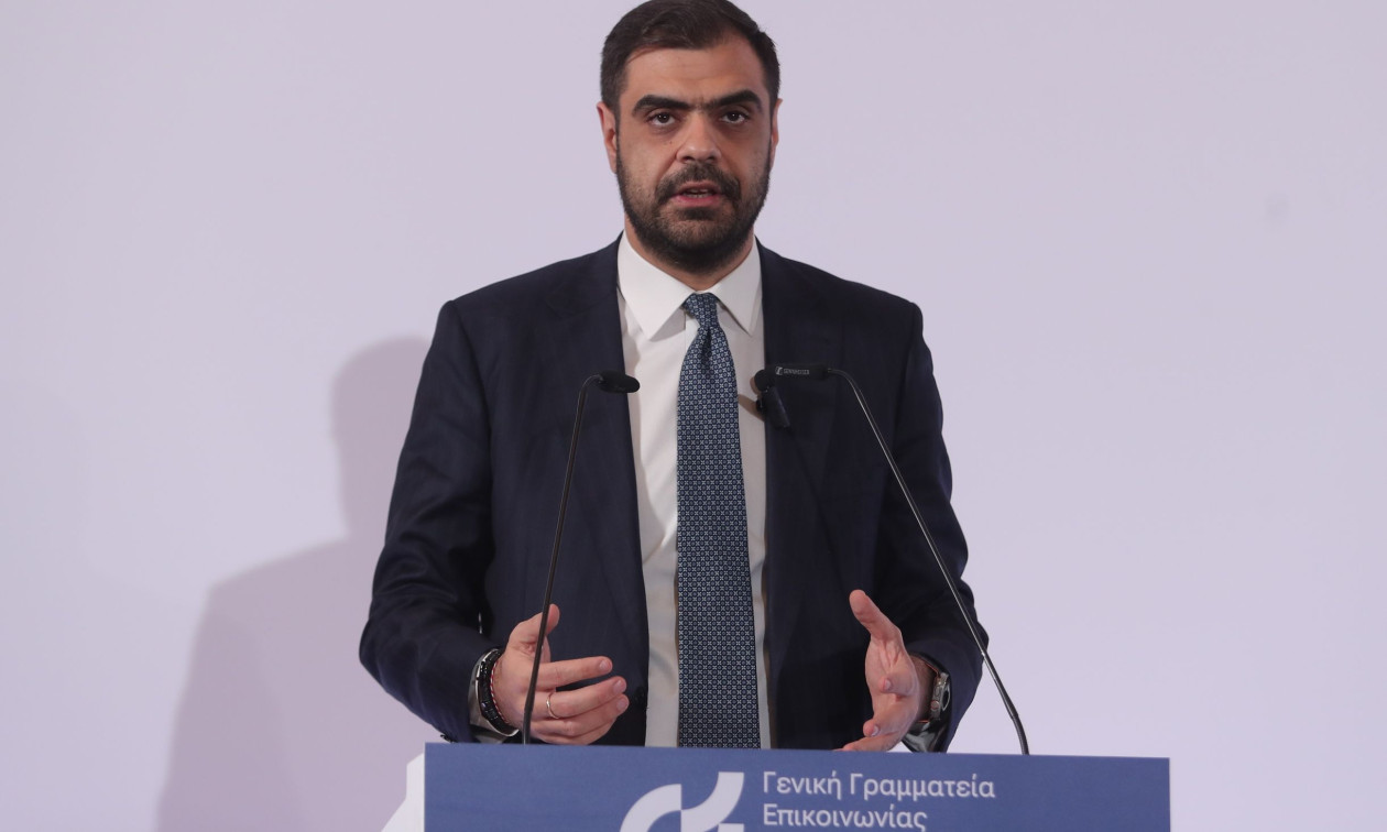 Η ενημέρωση των πολιτικών συντακτών από τον Παύλο Μαρινάκη -