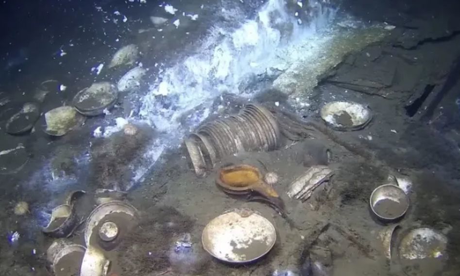 Πλοίο εξαφανίστηκε πριν από 250 χρόνια - Τώρα αποκαλύπτει τα