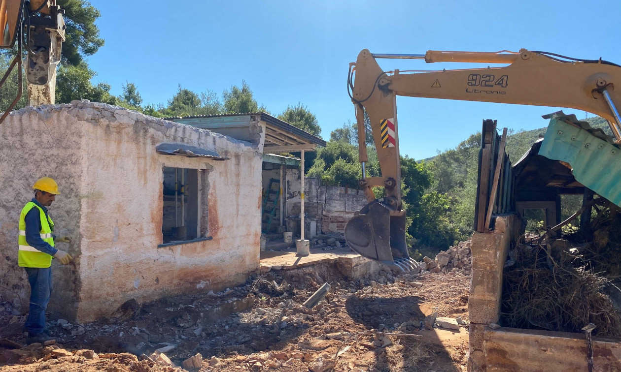 Αυθαίρετα: Τέλος στις παρανομίες - Κανείς δεν θα ξεφεύγει απ